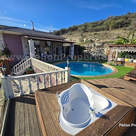 Eva'S Luxury Villa Kritharia  Exterior photo