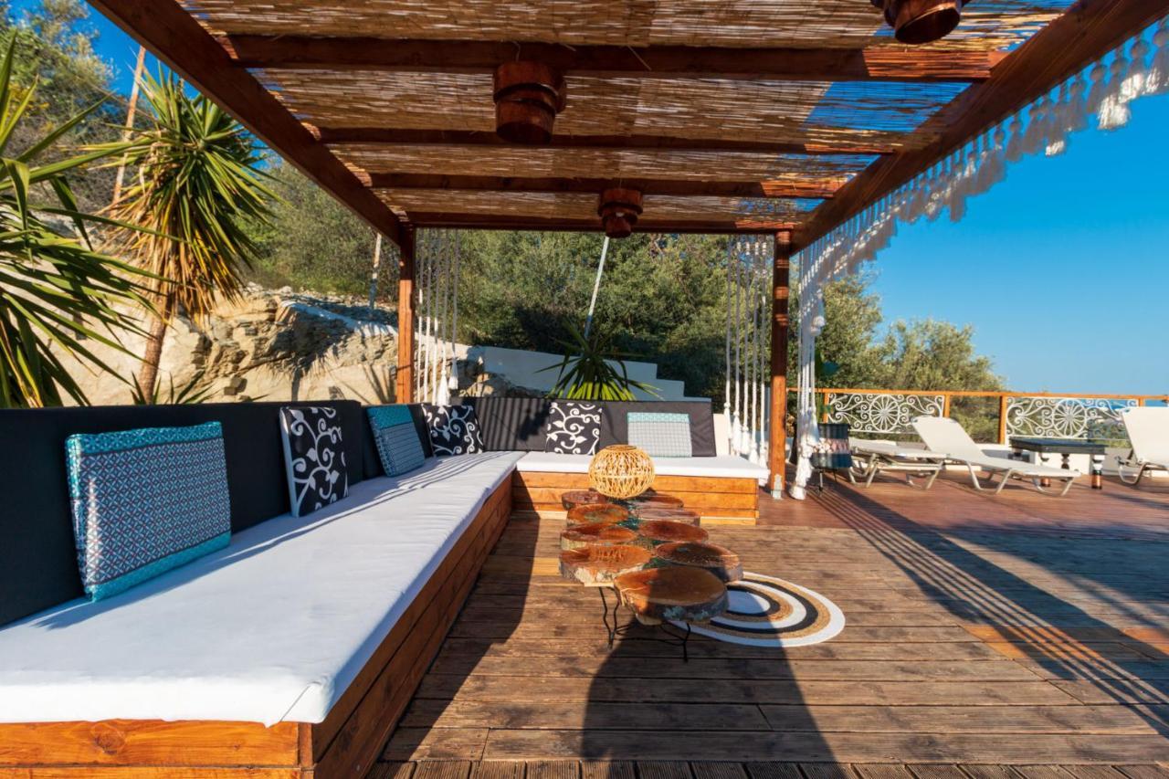Eva'S Luxury Villa Kritharia  Exterior photo