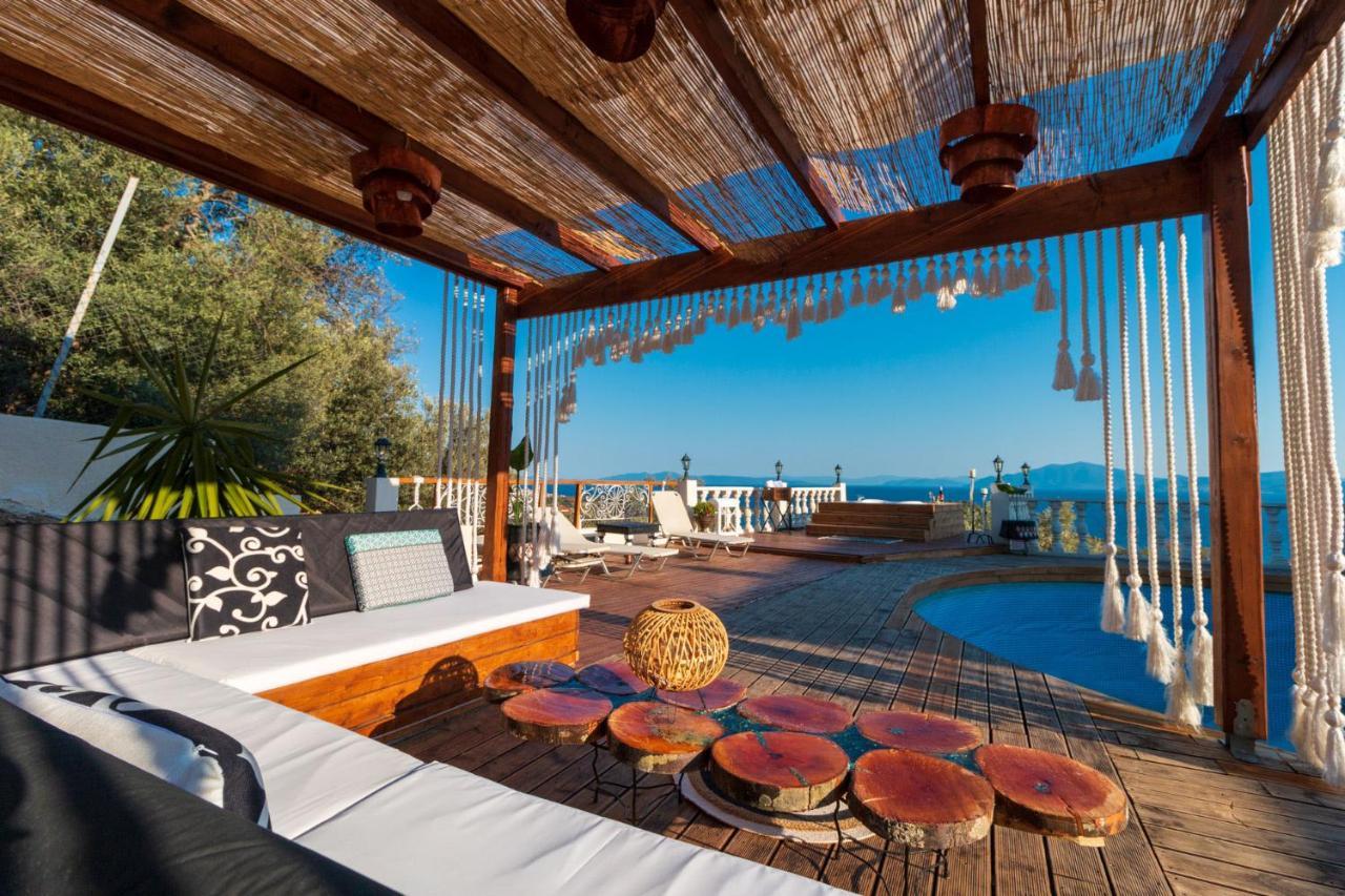 Eva'S Luxury Villa Kritharia  Exterior photo