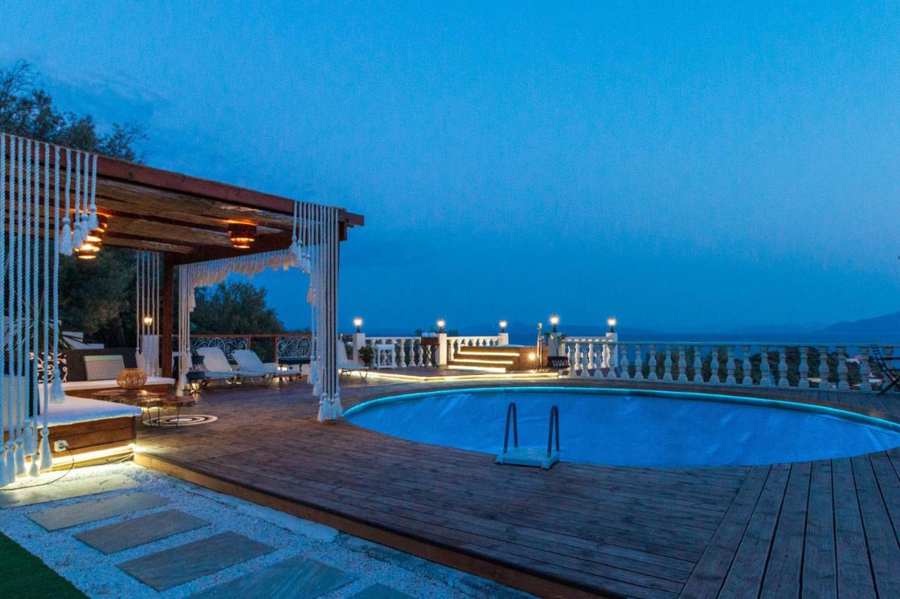 Eva'S Luxury Villa Kritharia  Exterior photo