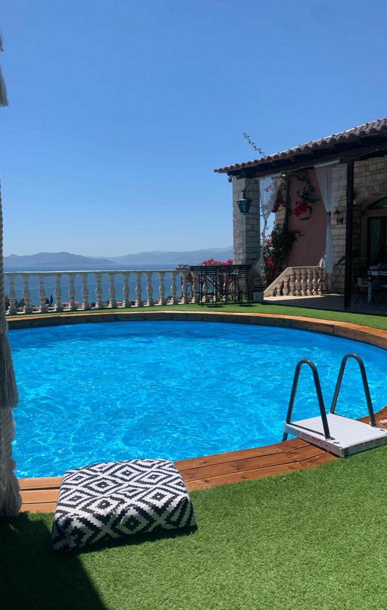 Eva'S Luxury Villa Kritharia  Exterior photo