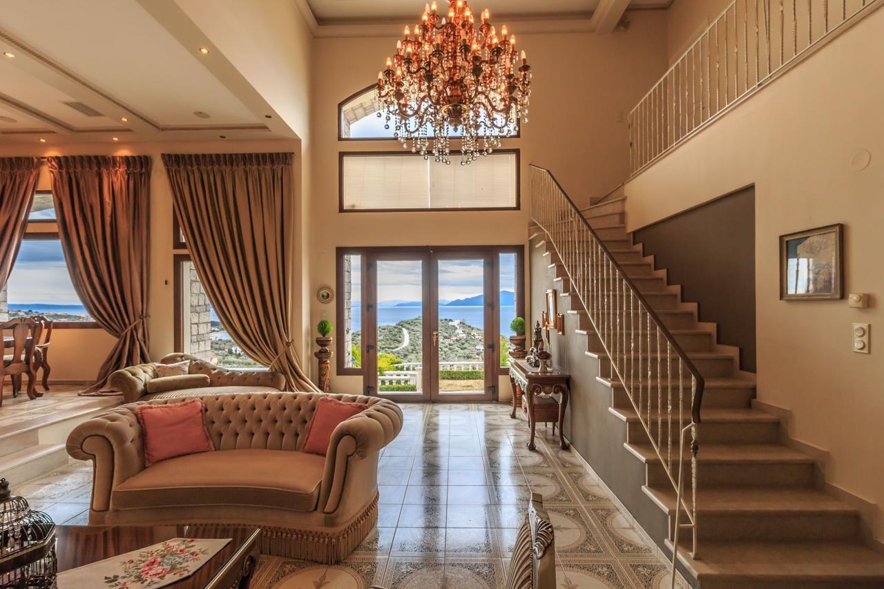 Eva'S Luxury Villa Kritharia  Exterior photo