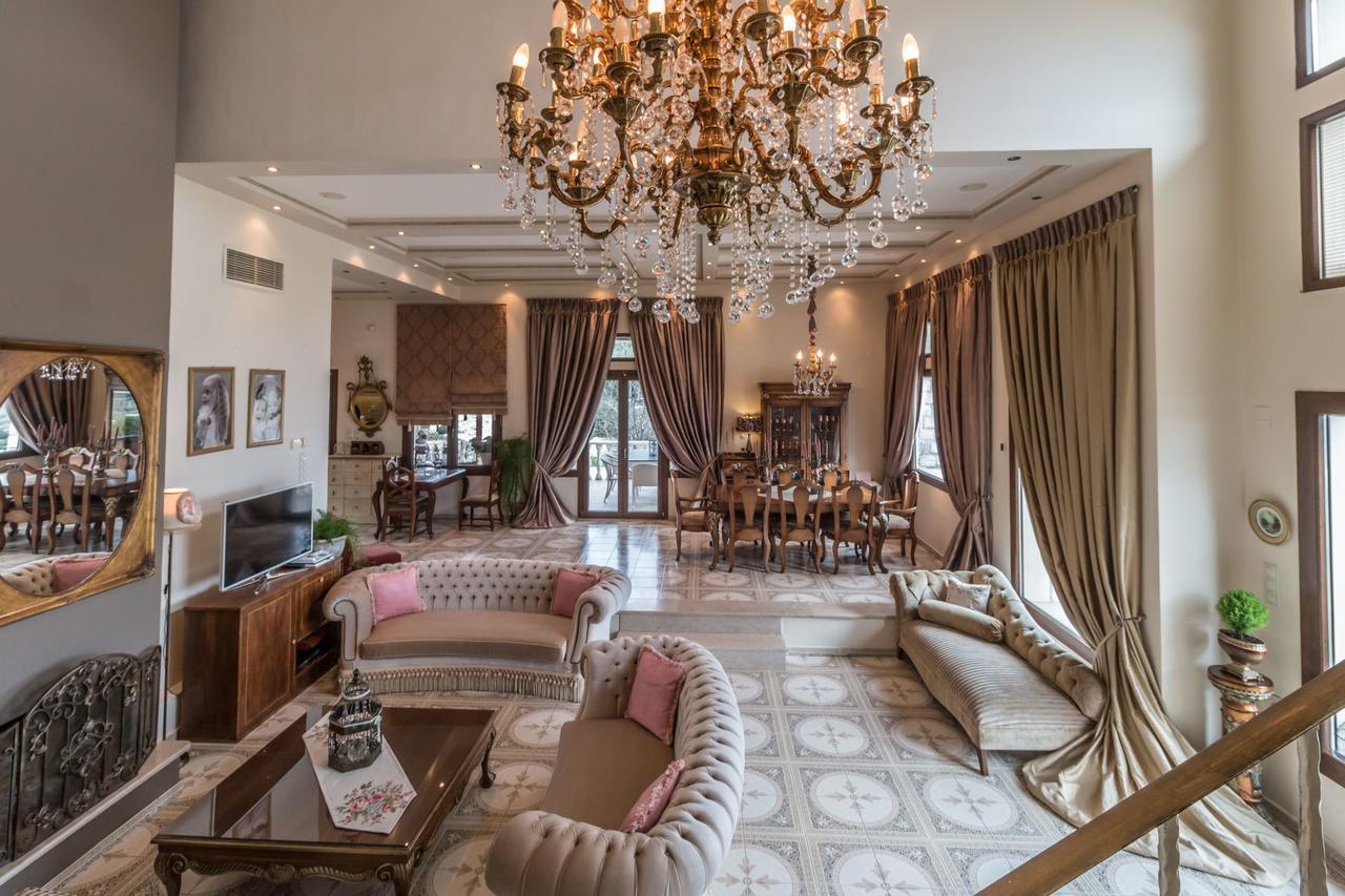 Eva'S Luxury Villa Kritharia  Exterior photo