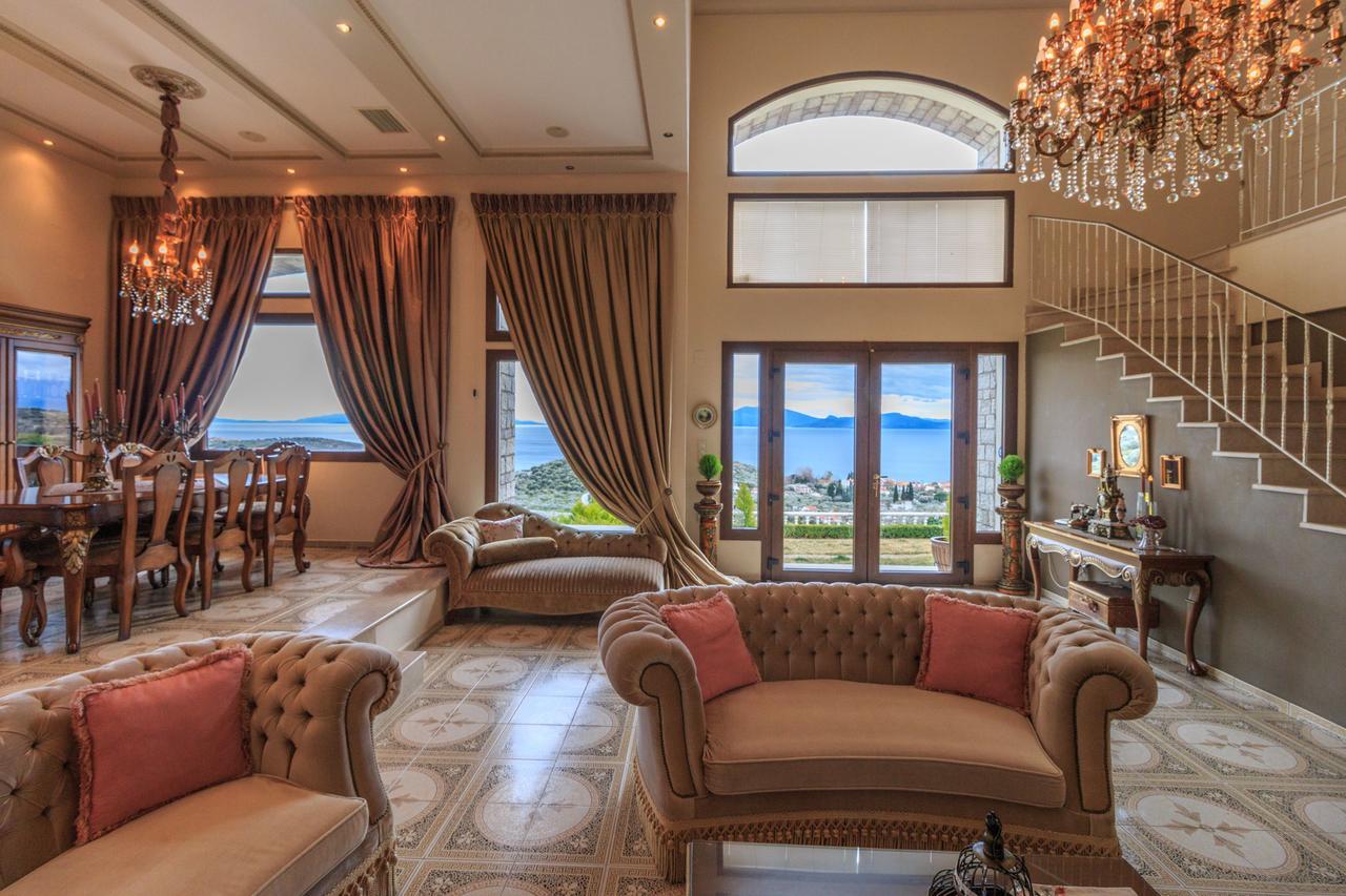 Eva'S Luxury Villa Kritharia  Exterior photo